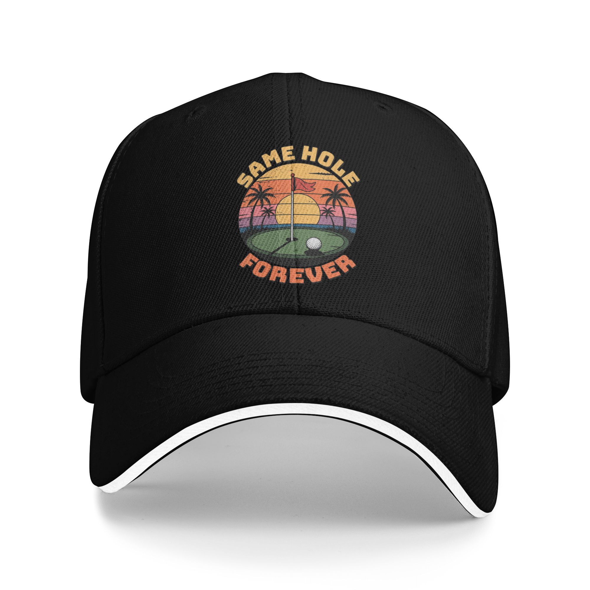Men'S Grooming Gift Ideas - Same Hole Forever Golf Funny Bachelor