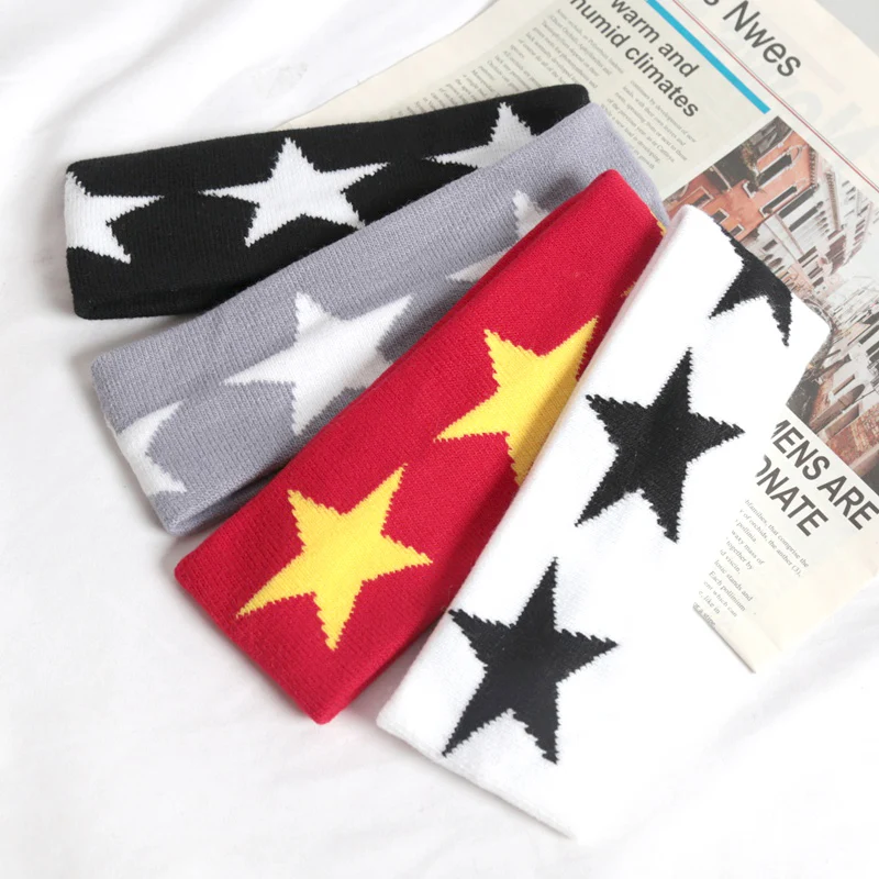 Men'S Grooming Tape - Elastic Pentagram Hair Bands Women Men