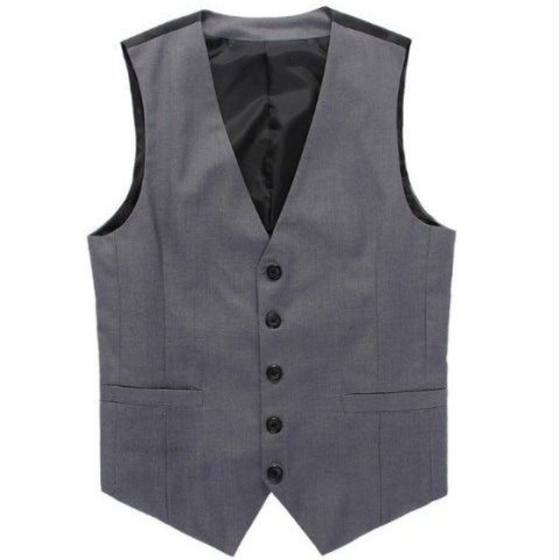 Men'S Grooming And Style - Cos Suit Vest Slim Waistband New
