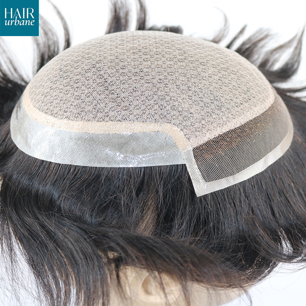 Men'S Grooming Tape - iLace Silk Base Men Toupee Swiss