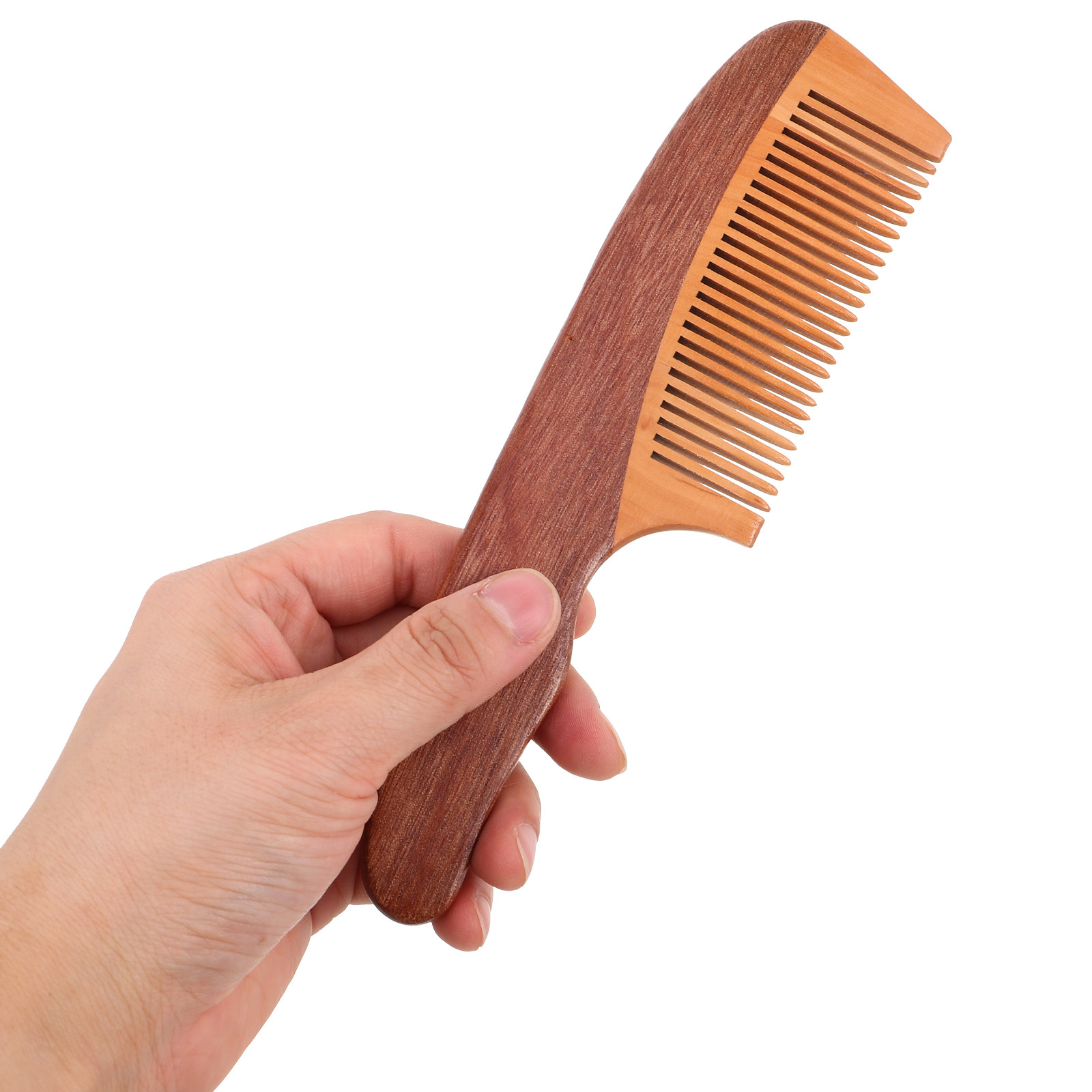 Men'S Grooming And Style - Portable Beard Comb for Men Natural