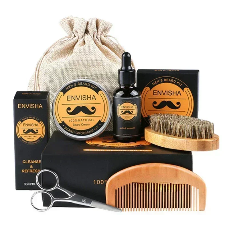 Men'S Grooming And Style - 6pcs/set Men Beard Barba Grooming Beard