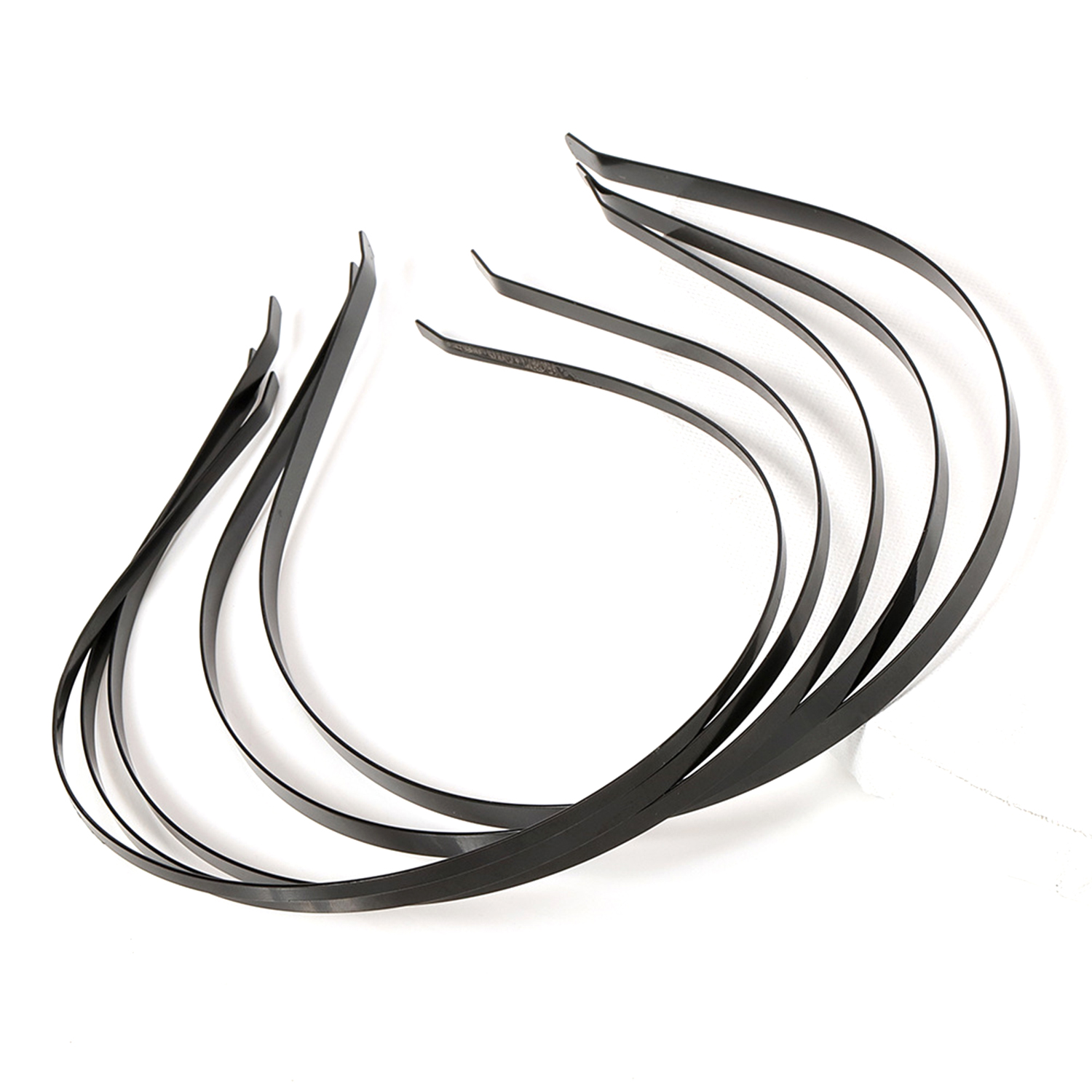 Men'S Grooming Tape - Metal Headbands Blank Smooth Hair Hoop