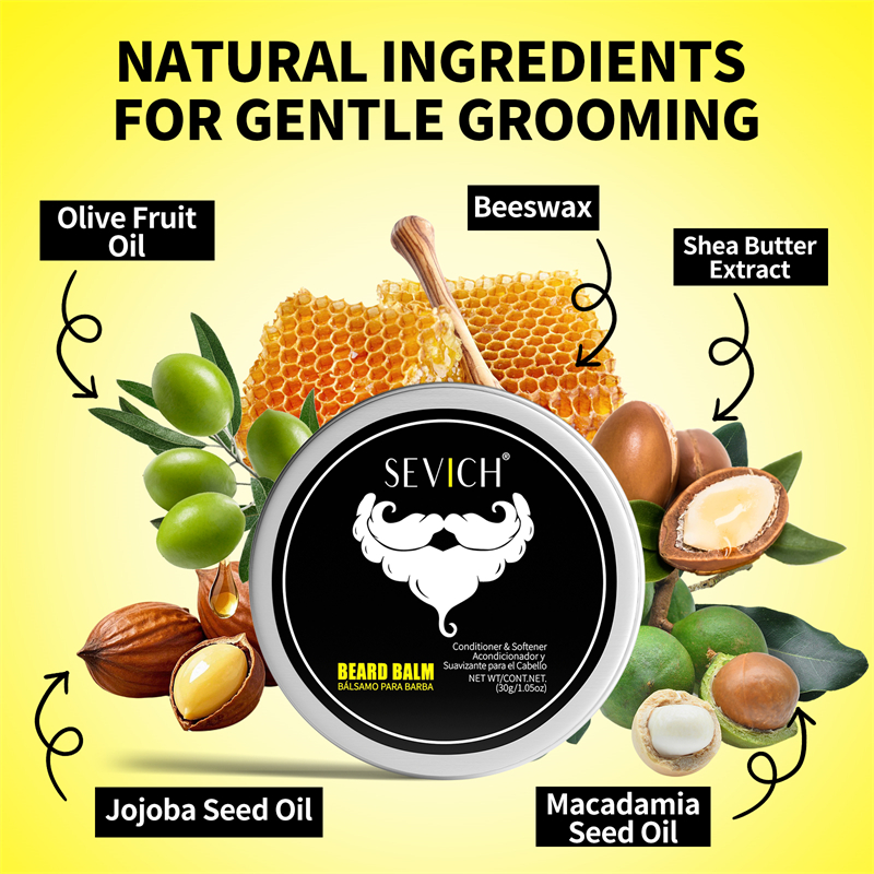 Beard Balm Wax Natural Men's B - Men'S Grooming Wax ulasan dan harga