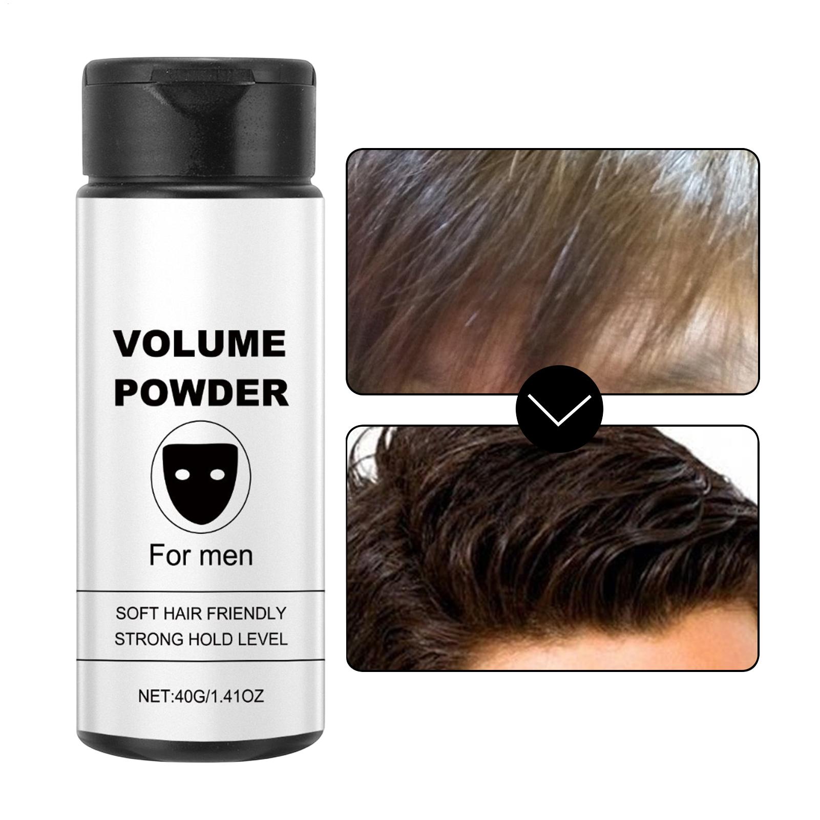 Natural Look Styling Powder St - Men'S Grooming Wax ulasan dan harga