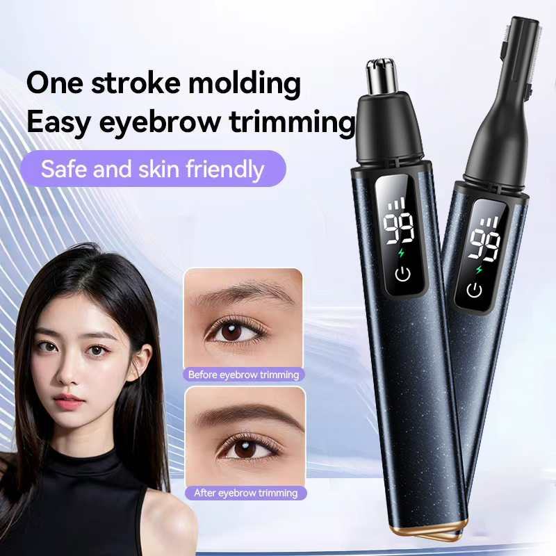 Electric Nose Hair Trimmer Hig - Men'S Grooming Tape ulasan dan harga