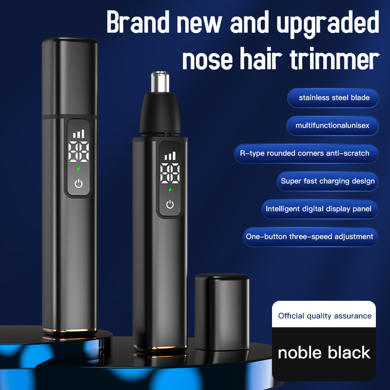 Electric Nose Hair Trimmer Hig - Men'S Grooming Tape ulasan dan harga