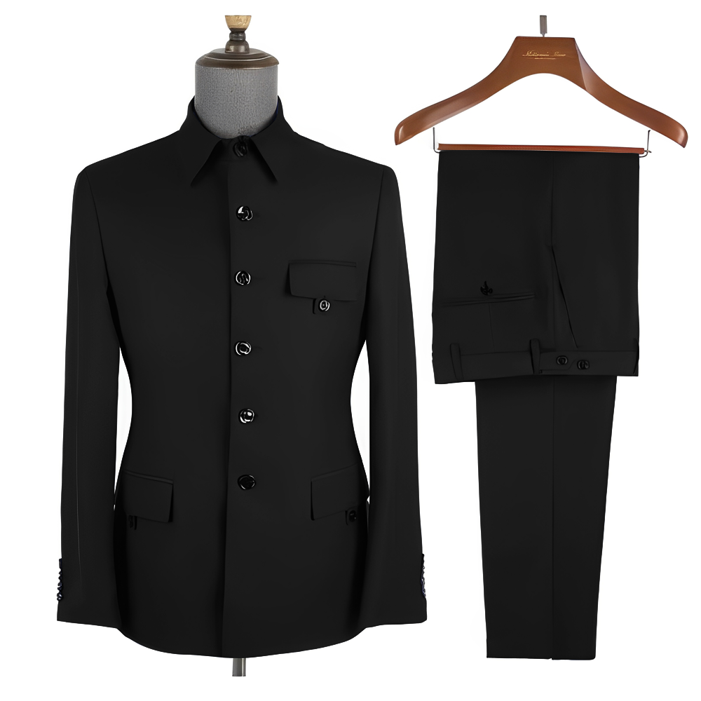 Royal Blue Formal Men's Suit 2 - Men'S Grooming And Style ulasan dan harga