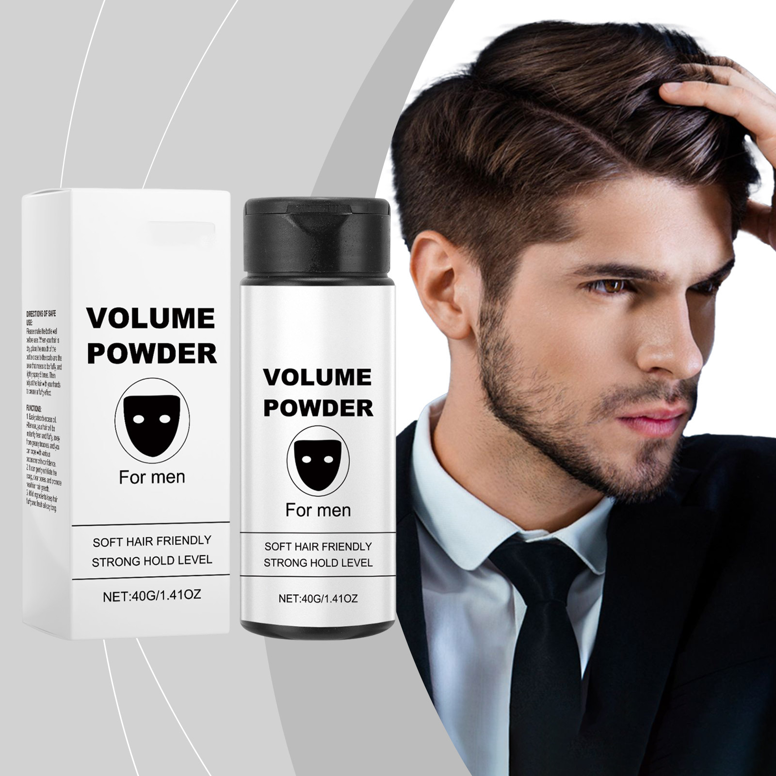 Volume Powder for Men Strong H - Men'S Grooming Wax ulasan dan harga