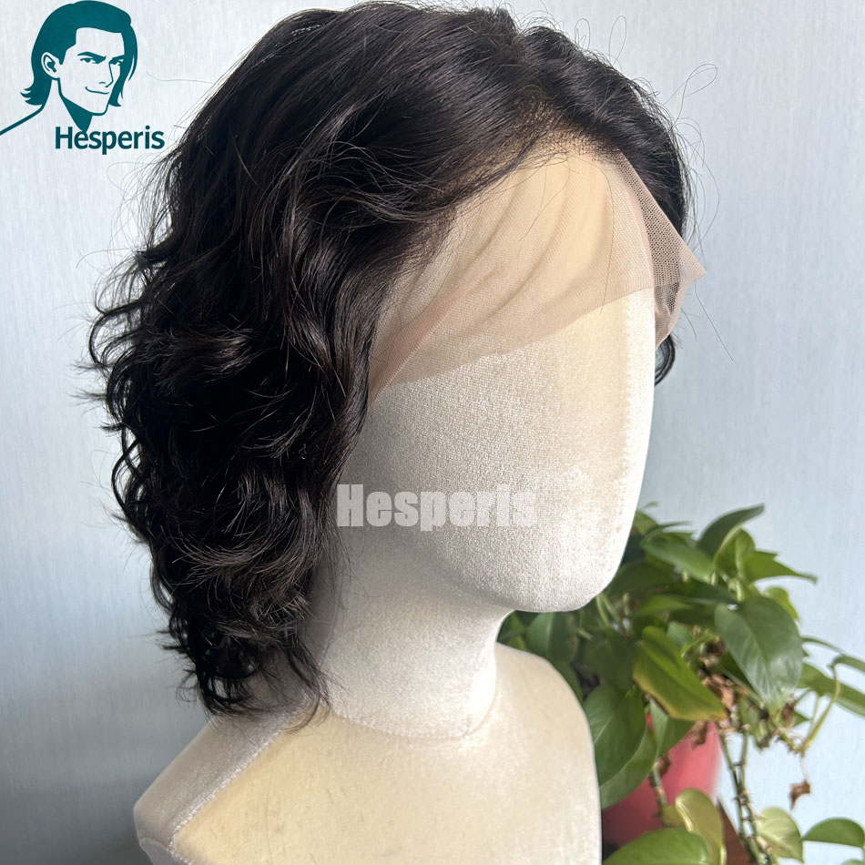 Hesperis Soft Wave Human Hair  - Men'S Grooming Tape ulasan dan harga