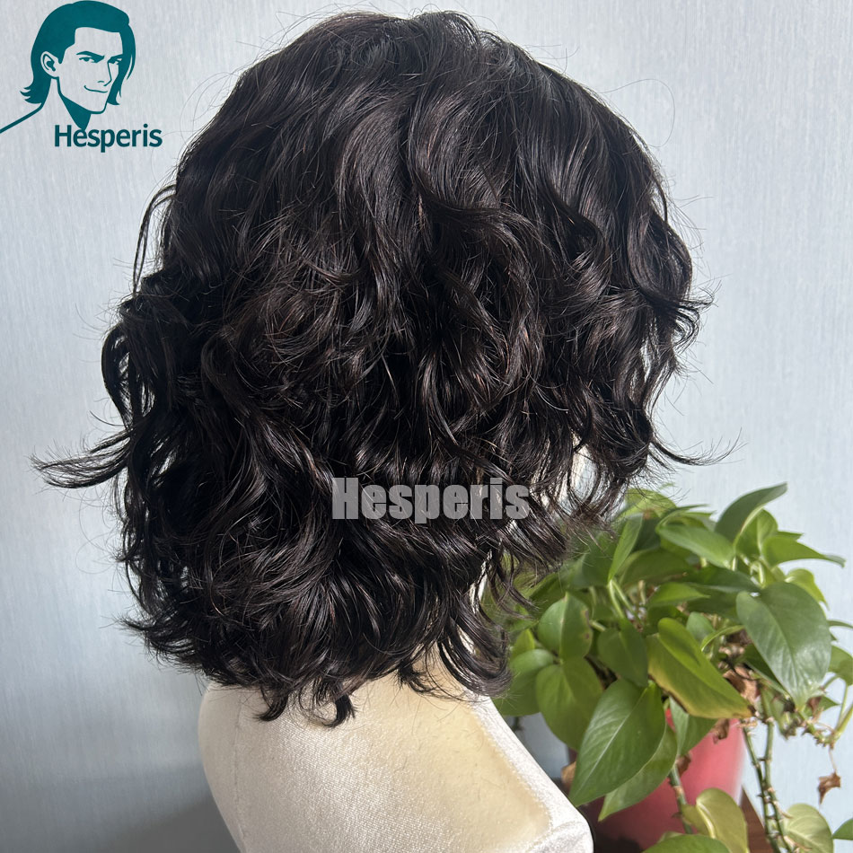 Hesperis Soft Wave Human Hair  - Men'S Grooming Tape ulasan dan harga