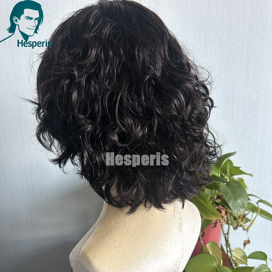 Hesperis Soft Wave Human Hair  - Men'S Grooming Tape ulasan dan harga