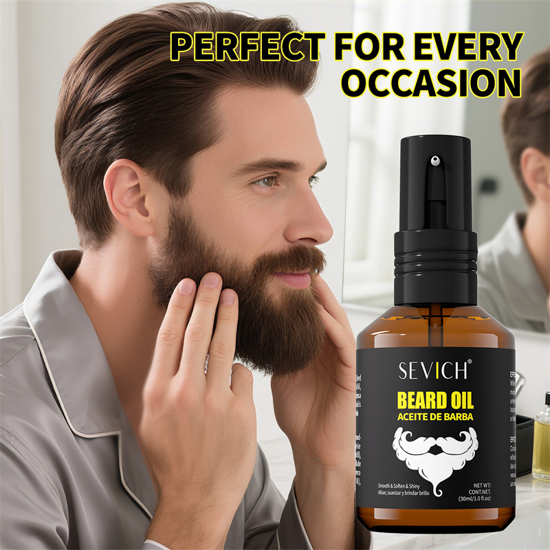 Men Beard Oil Kit Beard Moistu - Men'S Grooming Wax ulasan dan harga
