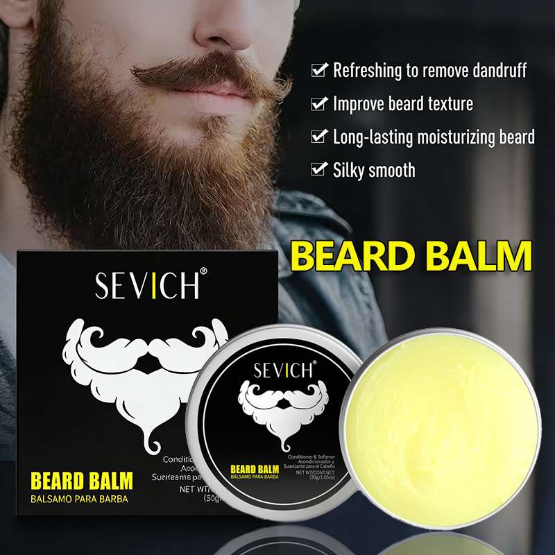 Men Beard Oil Kit Beard Moistu - Men'S Grooming Wax ulasan dan harga