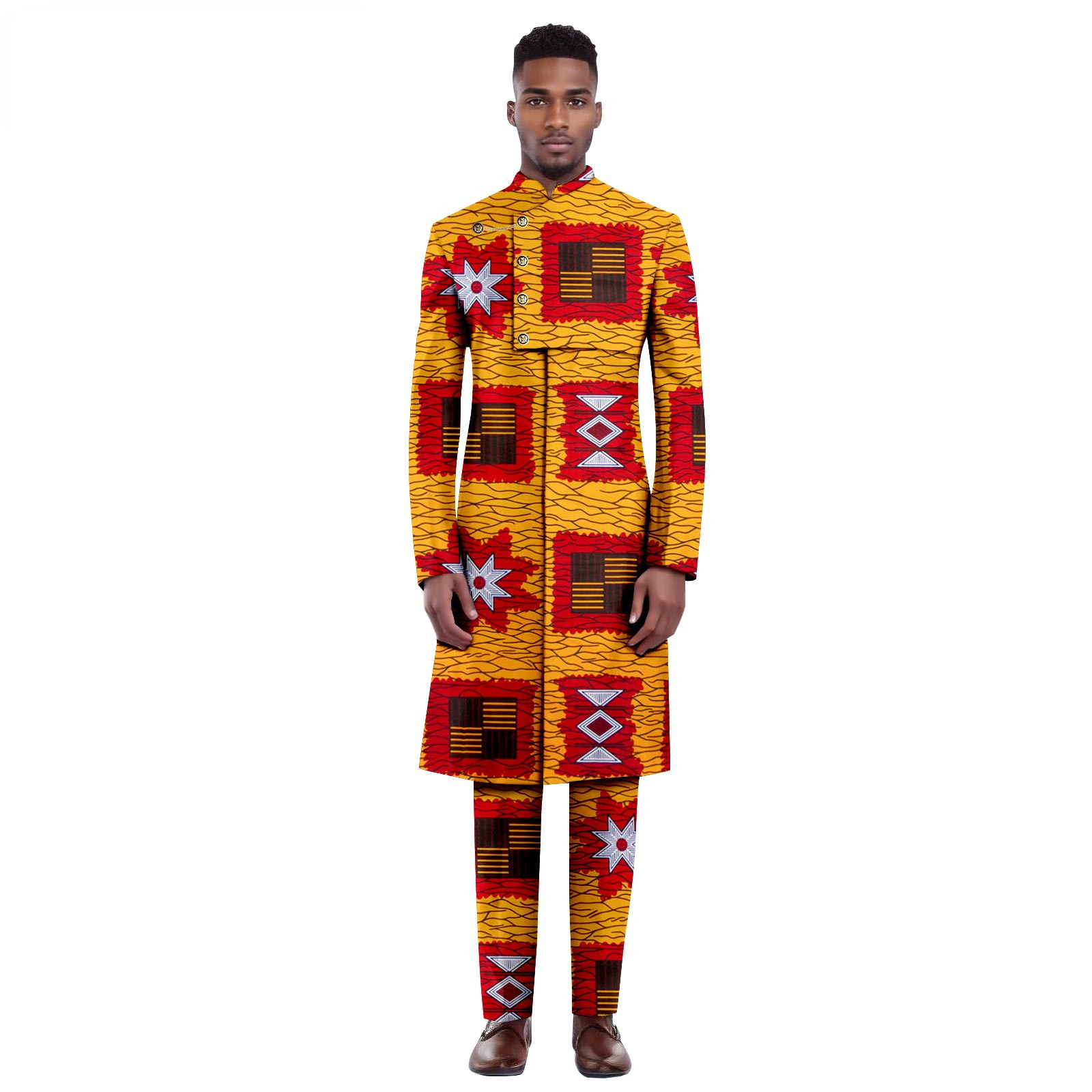 New 2025 Fashion African Natio - Men'S Grooming And Style ulasan dan harga