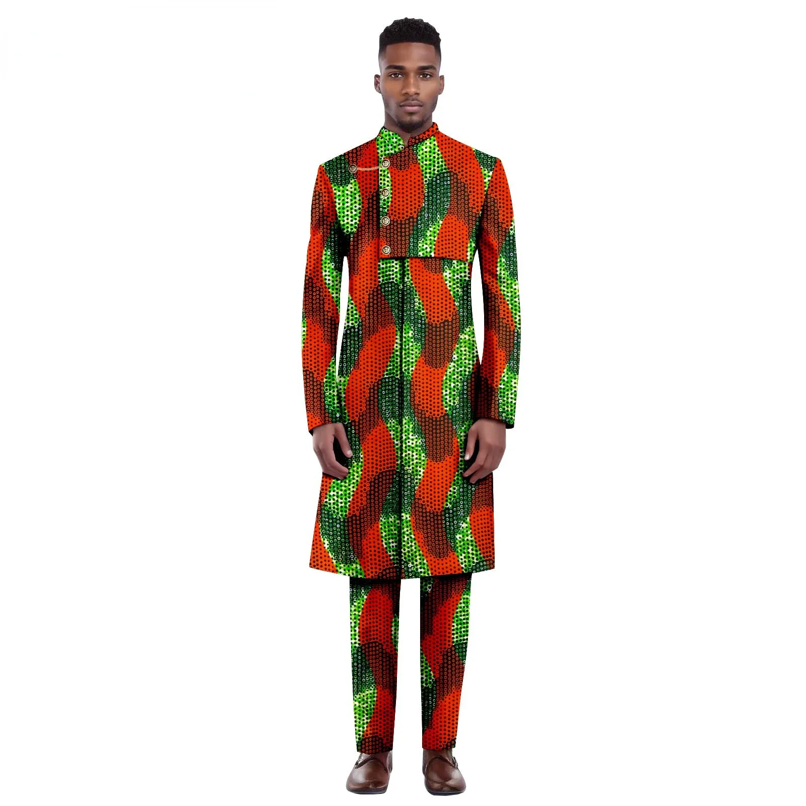 New 2025 Fashion African Natio - Men'S Grooming And Style ulasan dan harga