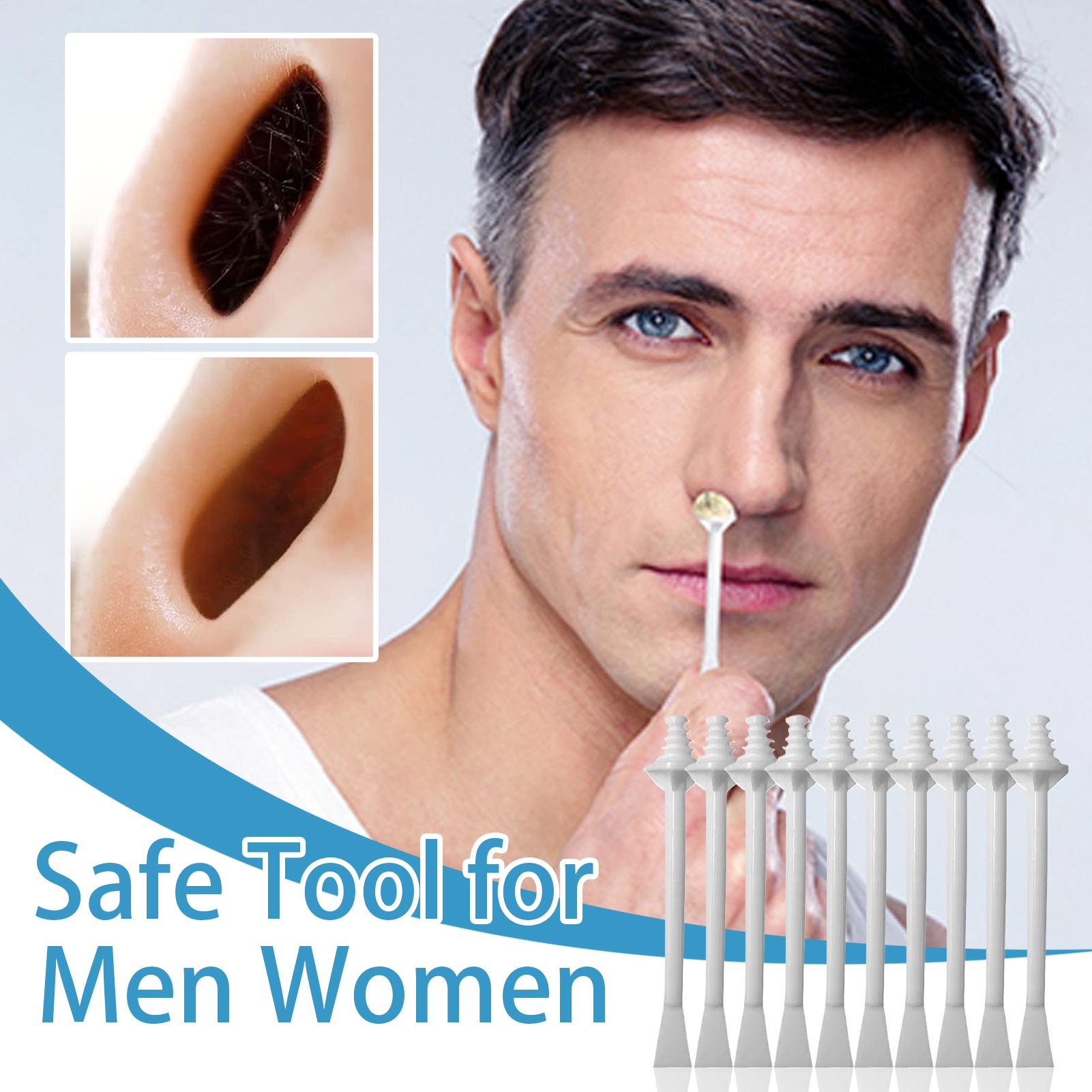 10-pieces Nose Hair Wax Stick  - Men'S Grooming Wax ulasan dan harga