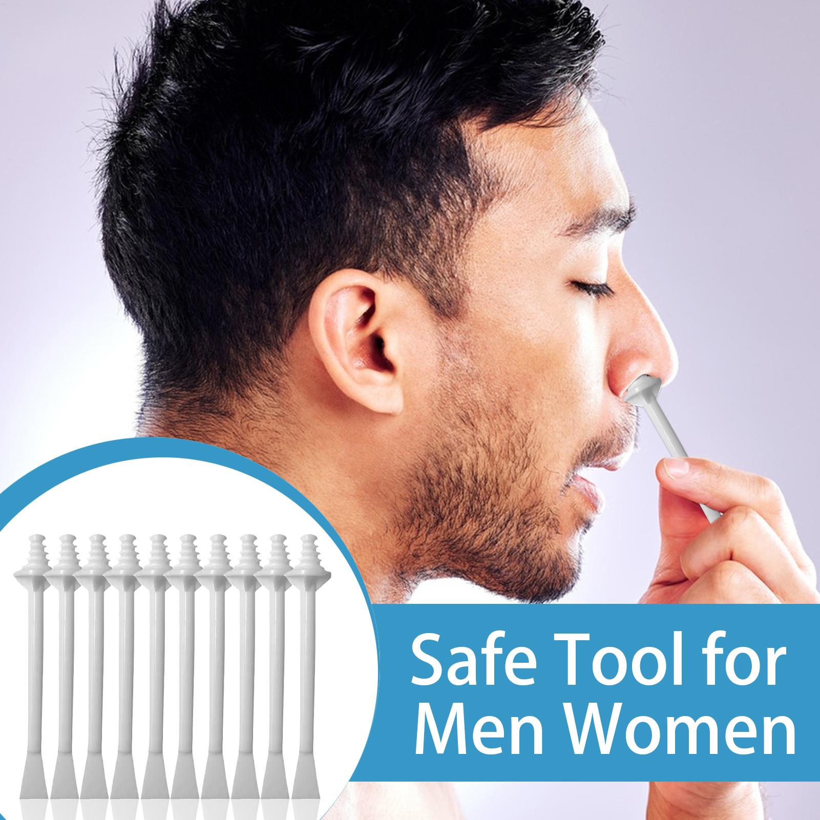 10-pieces Nose Hair Wax Stick  - Men'S Grooming Wax ulasan dan harga