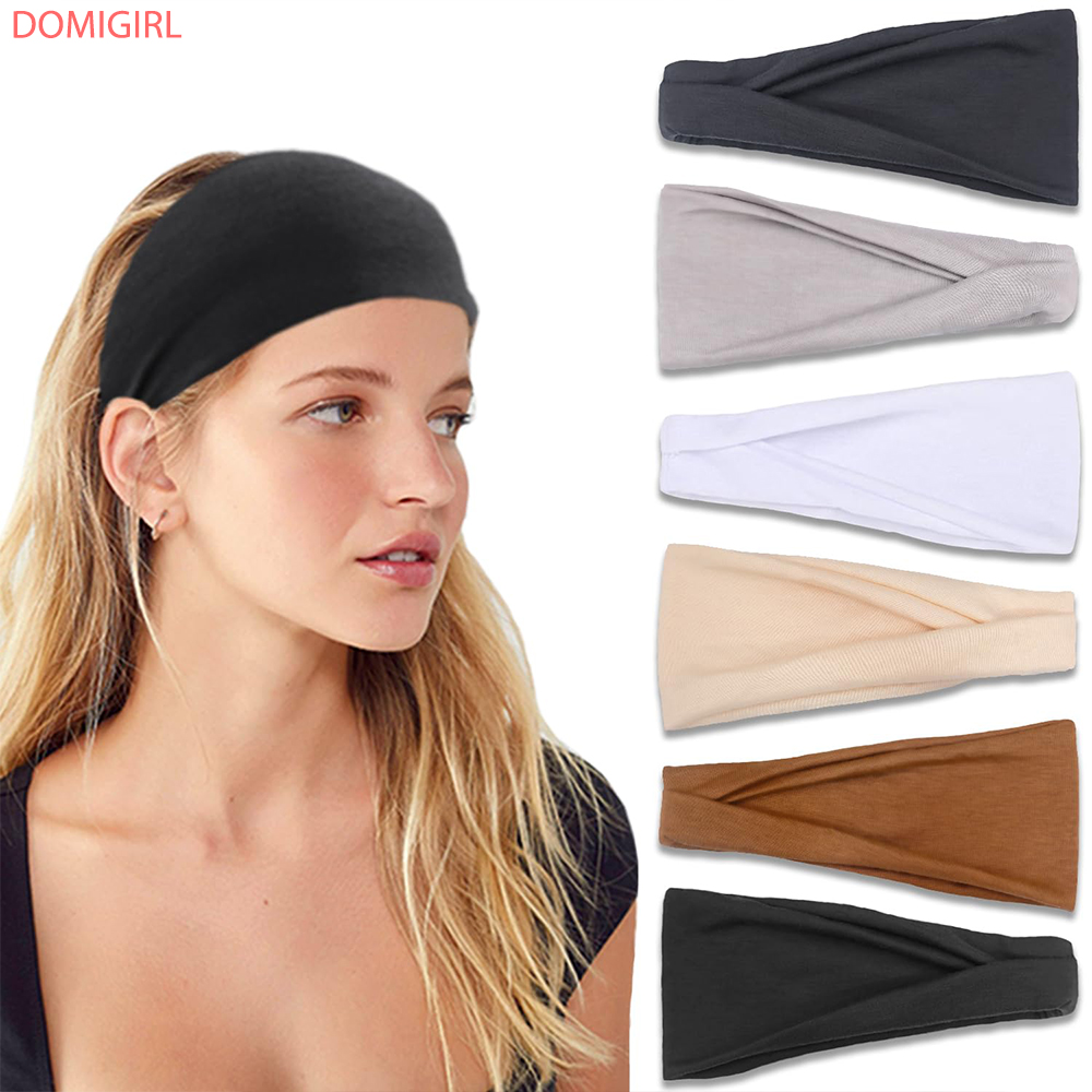 New Solid Color Elastic Hair B - Men'S Grooming Tape ulasan dan harga