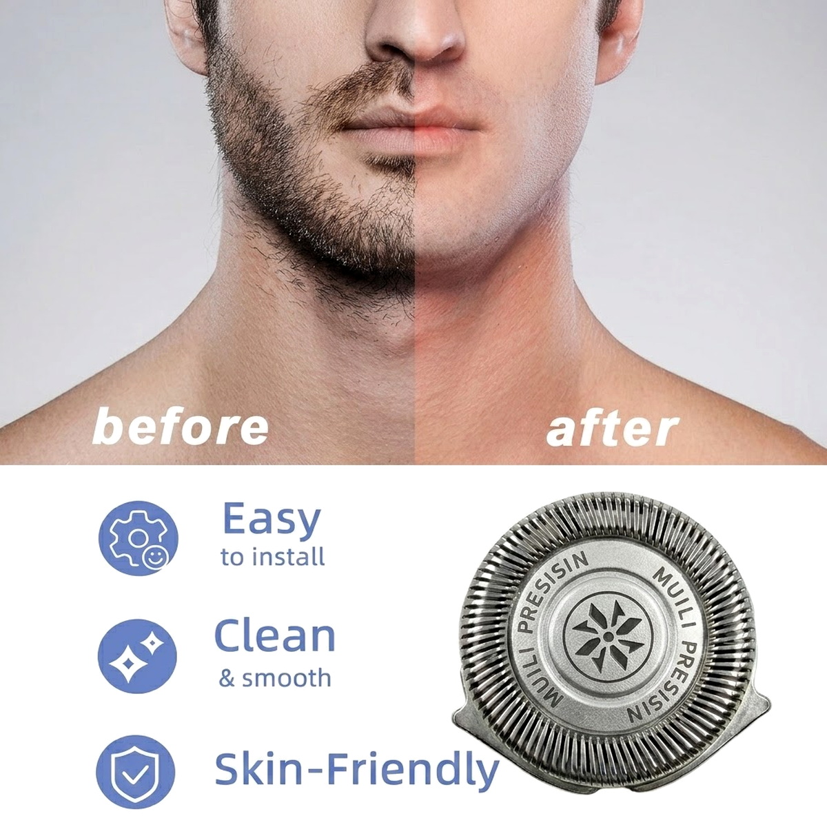 RQ32 Replacement Shaver Heads  - Men'S Grooming And Style ulasan dan harga