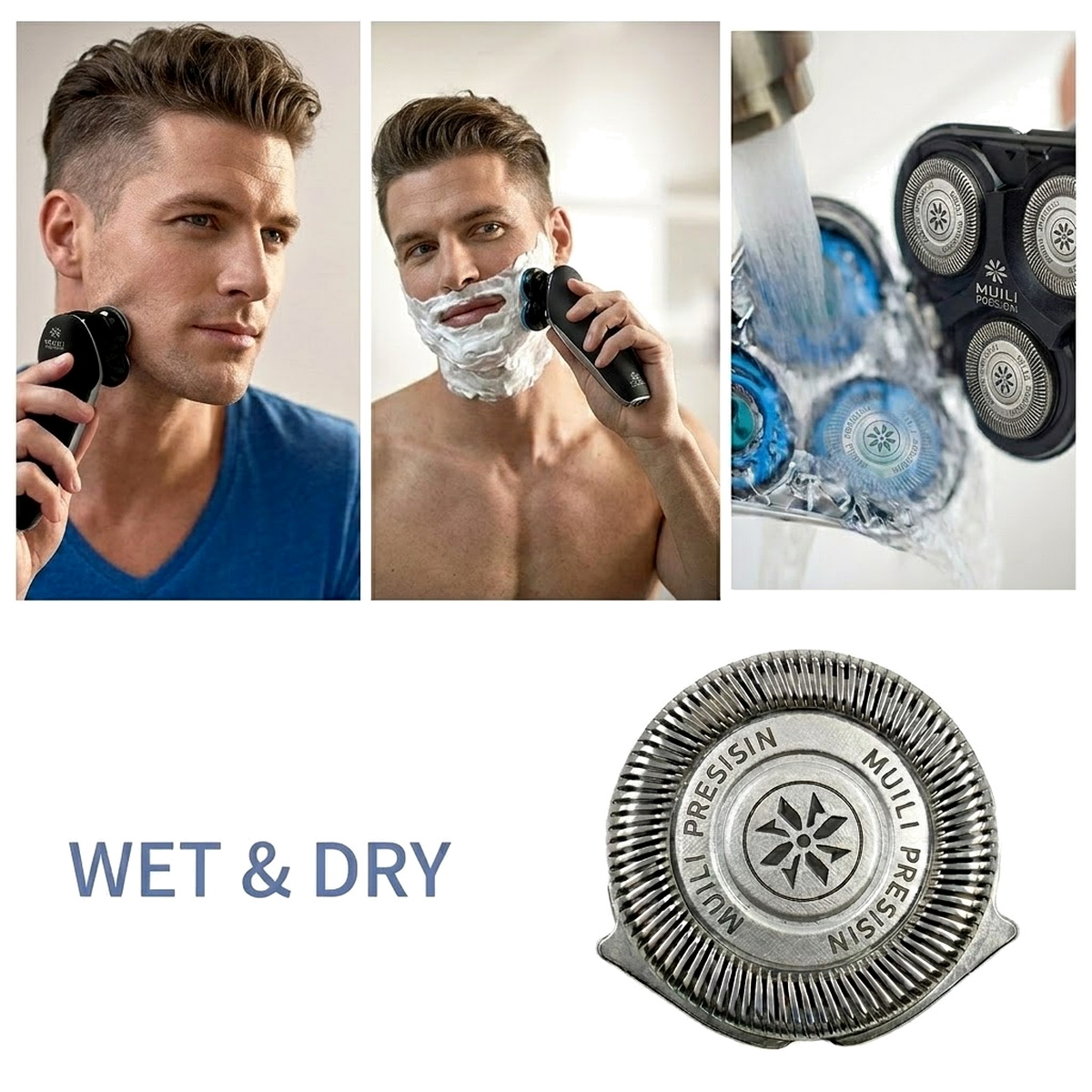 RQ32 Replacement Shaver Heads  - Men'S Grooming And Style ulasan dan harga