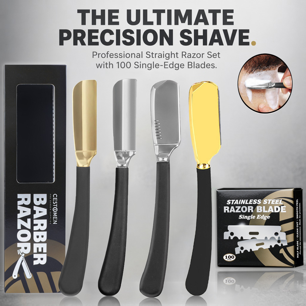 Professional Men Beard Straigh - Men'S Grooming Tape ulasan dan harga