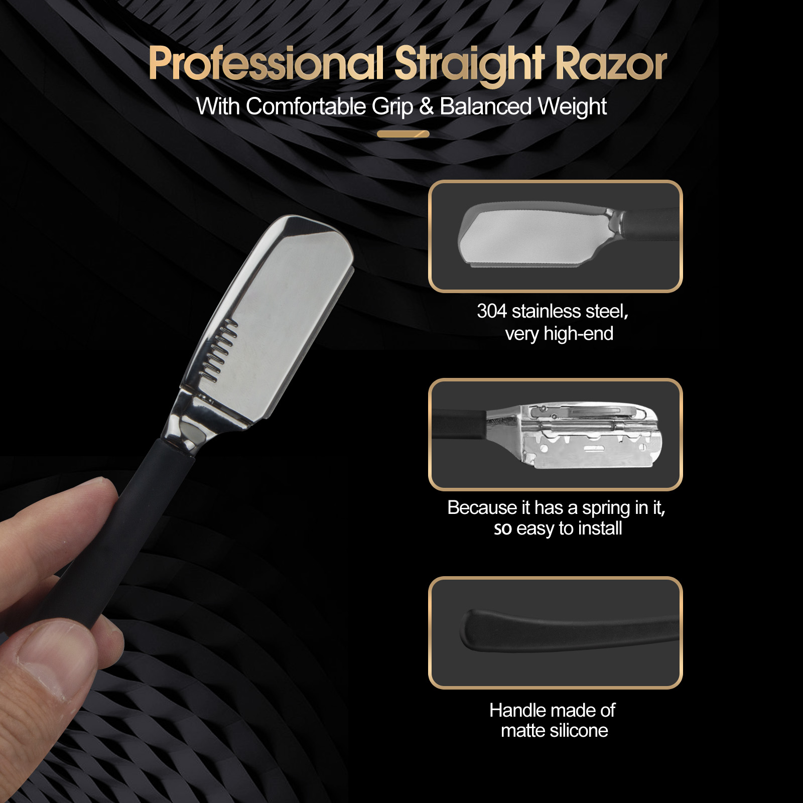 Professional Men Beard Straigh - Men'S Grooming Tape ulasan dan harga