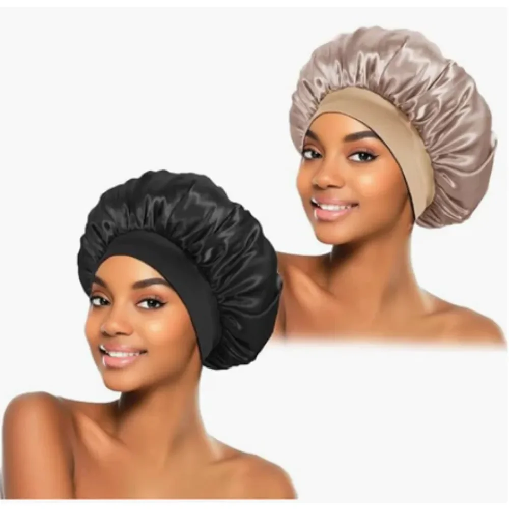 Silk Bonnet for Sleeping Satin - Men'S Grooming Tape ulasan dan harga