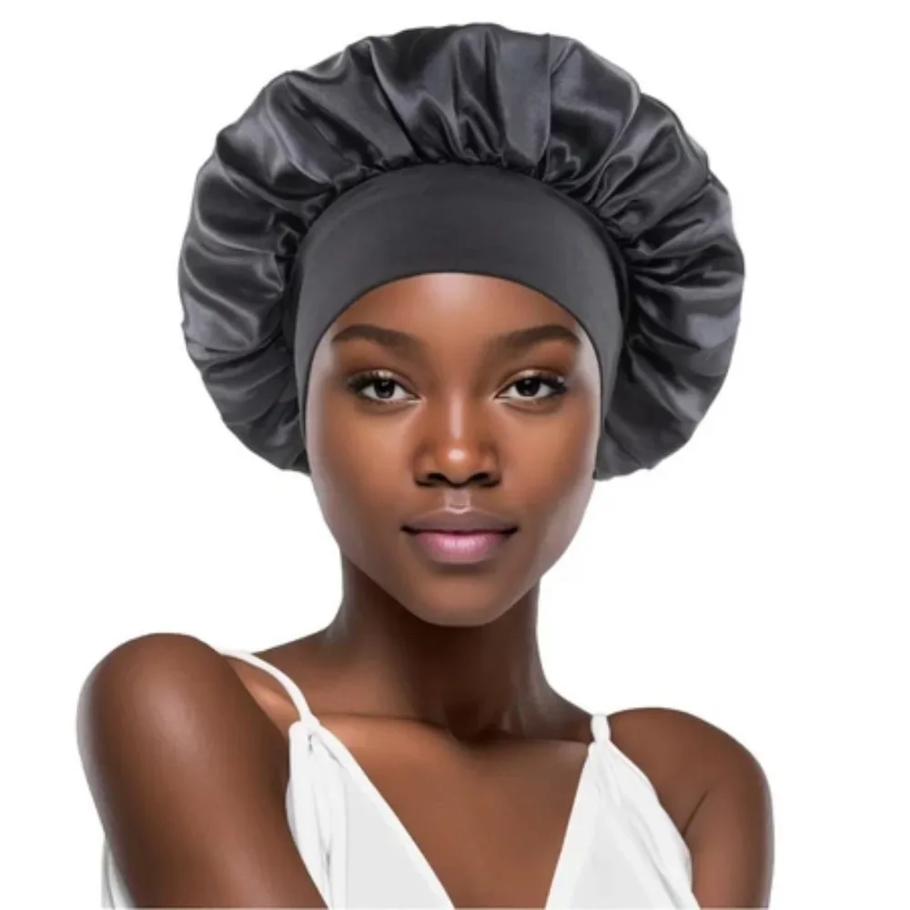Silk Bonnet for Sleeping Satin - Men'S Grooming Tape ulasan dan harga