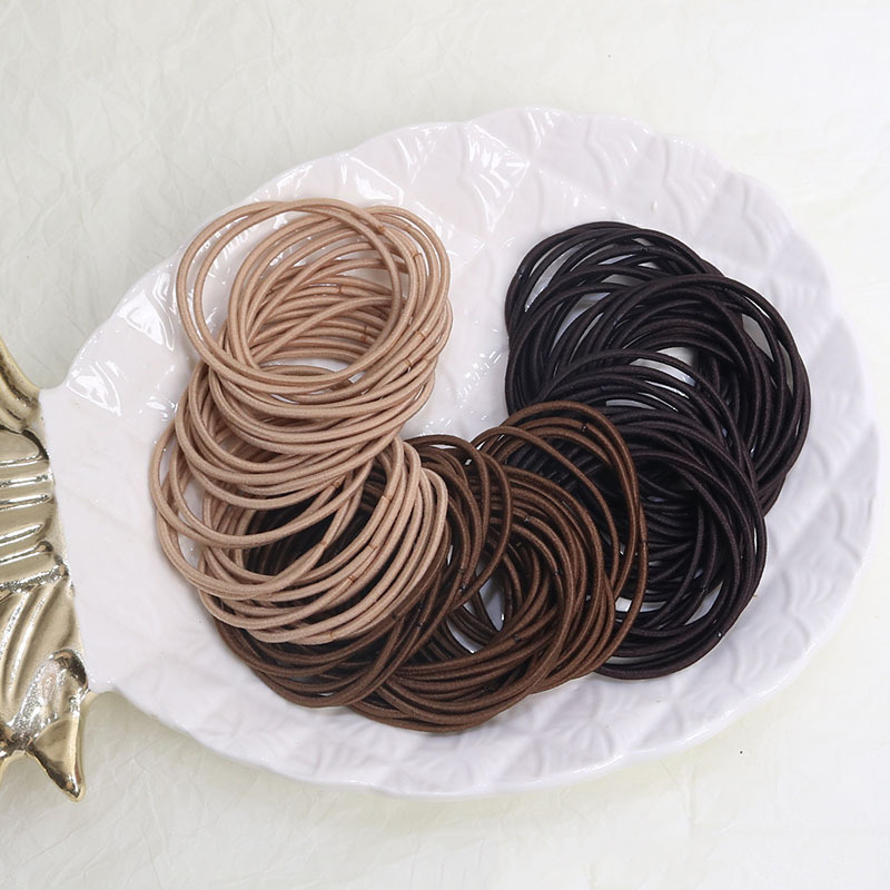 100PCS/Set Hair Ties Elastic R - Men'S Grooming Tape ulasan dan harga