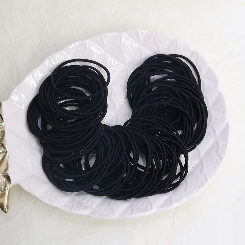100PCS/Set Hair Ties Elastic R - Men'S Grooming Tape ulasan dan harga