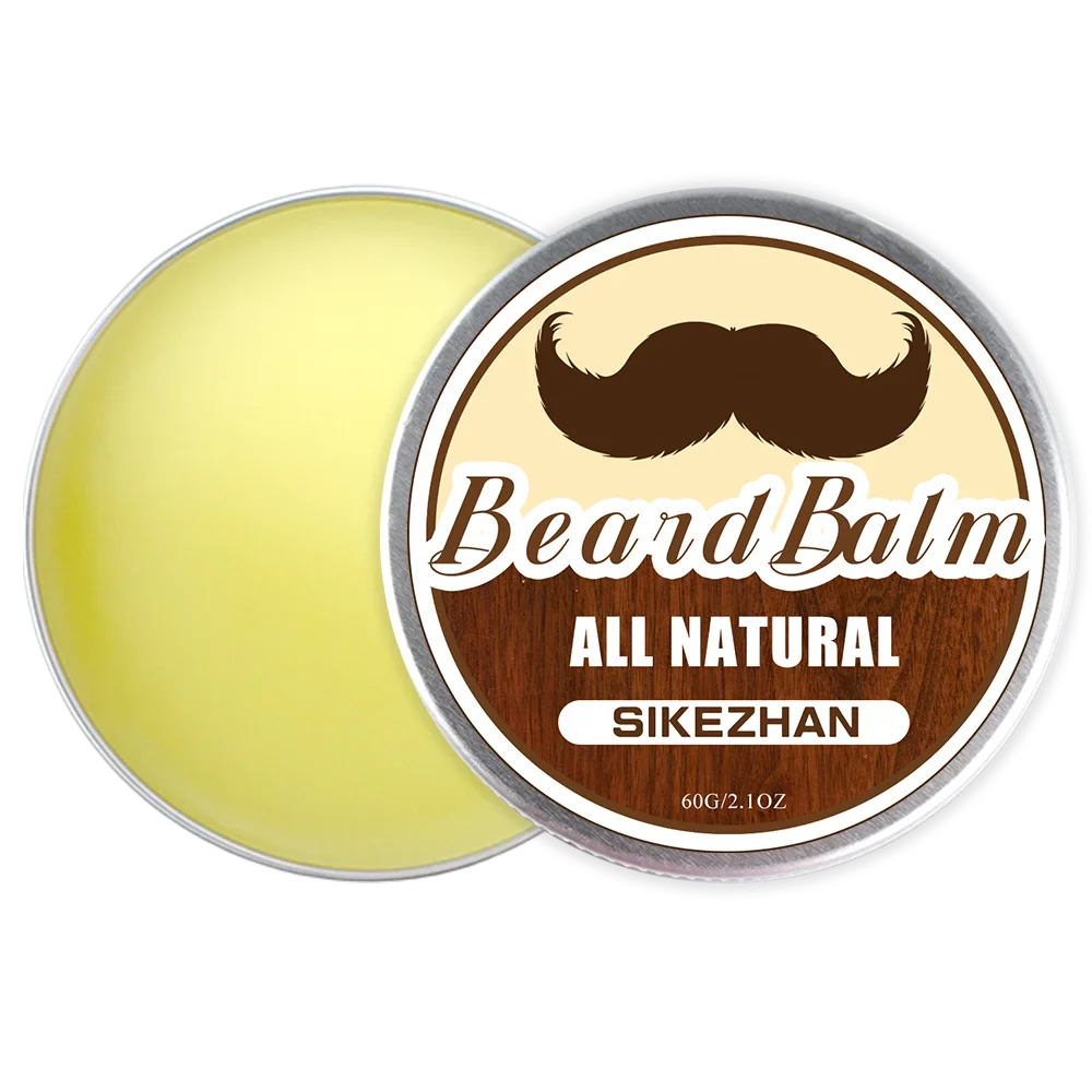 Beard Growth Oil Beard Wax Bal - Men'S Grooming Wax ulasan dan harga
