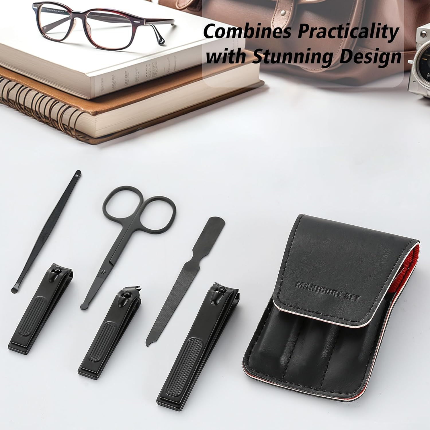 Cool Manicure Set for Men, Nai - Men'S Grooming Gift Ideas ulasan dan harga