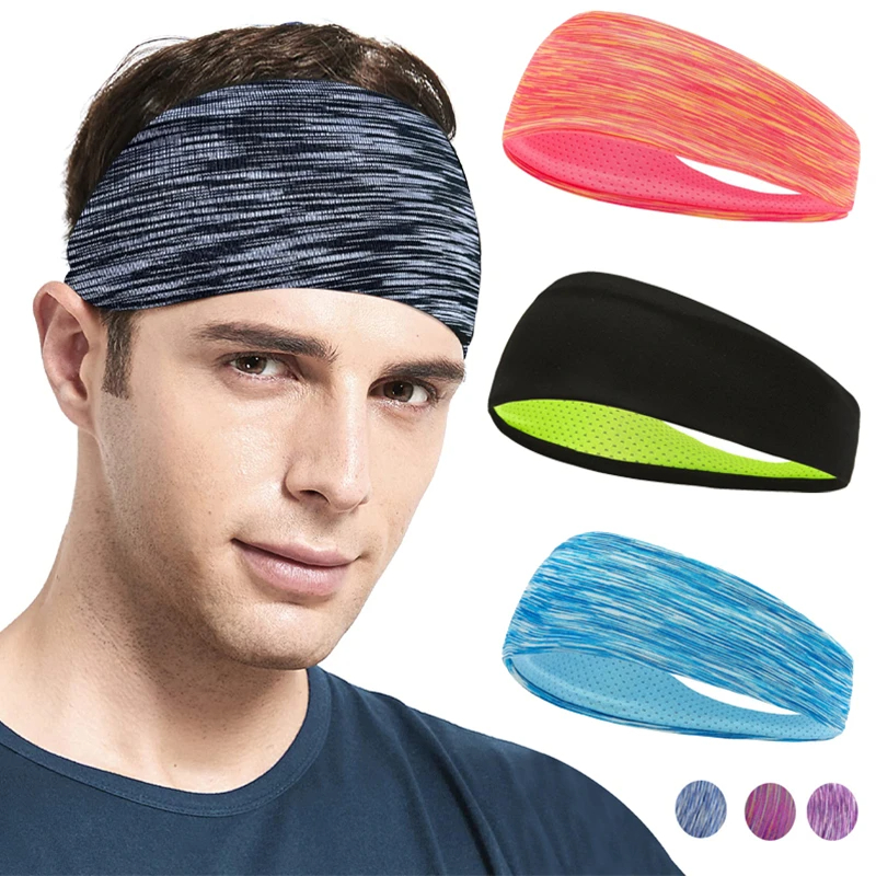3PCS Sweatband for Men Women E - Men'S Grooming Tape ulasan dan harga