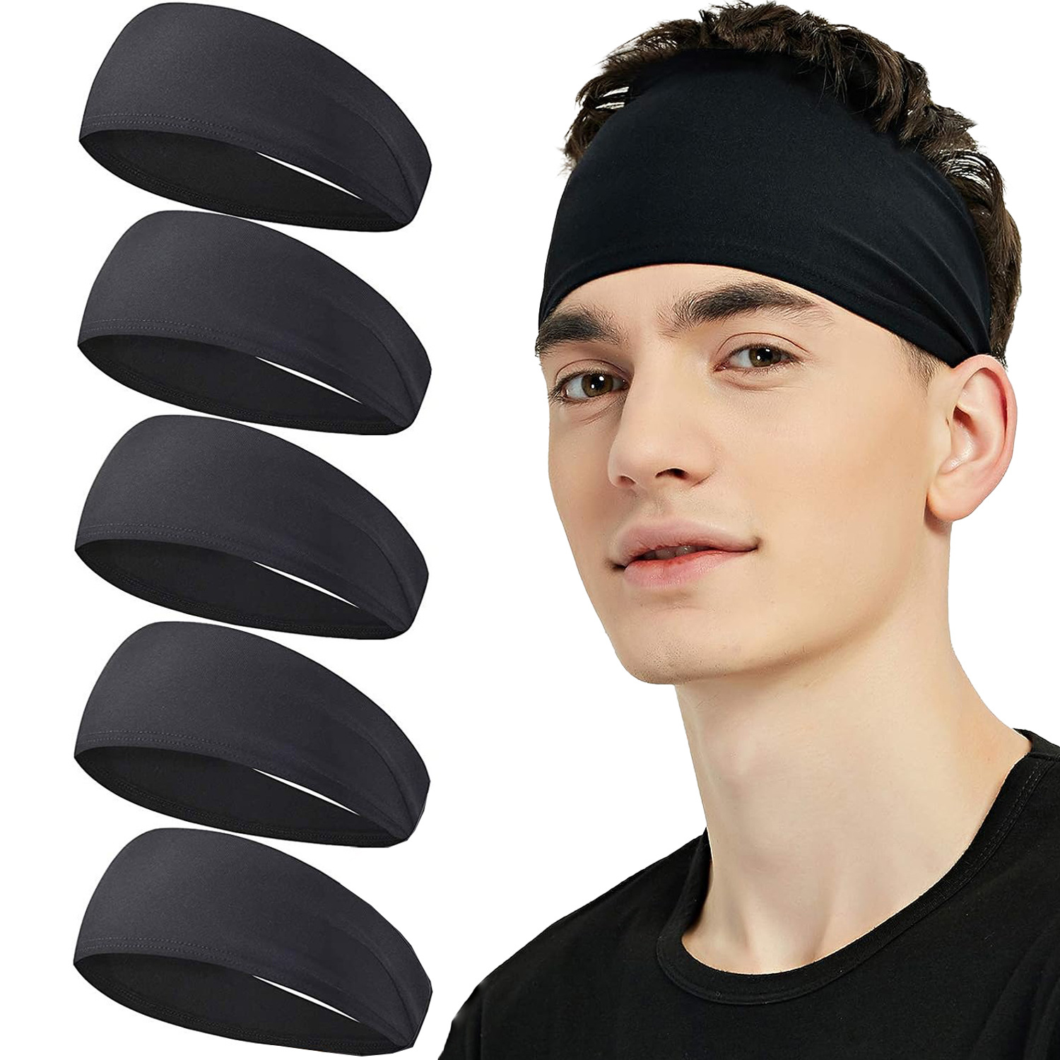 Sweatband for Men Women Elasti - Men'S Grooming Tape ulasan dan harga