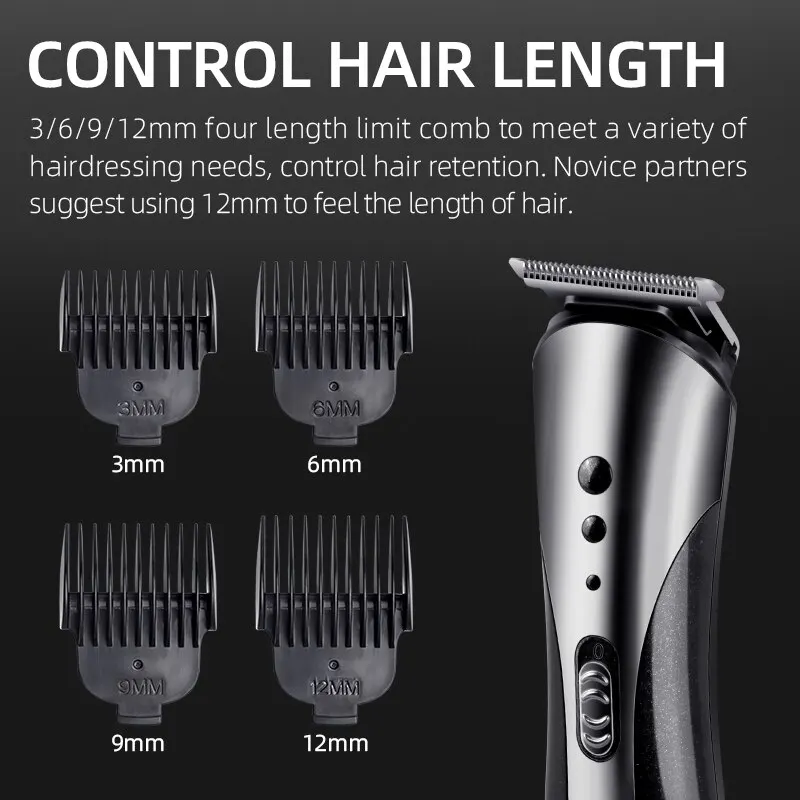 KEMEI KM-1407 Rechargeable Ele - Men'S Grooming Tape ulasan dan harga