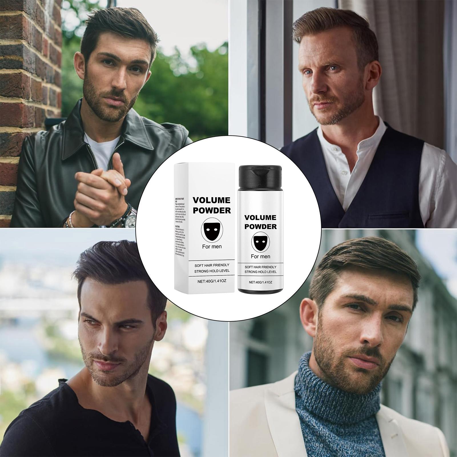 Men Hair Texture Powder Easy t - Men'S Grooming Wax ulasan dan harga