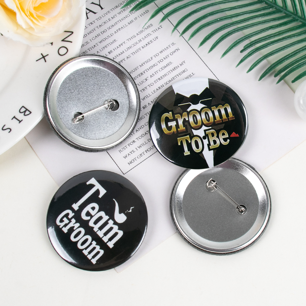 1-12pcs Bachelor Party Badge P - Men'S Grooming Gift Ideas ulasan dan harga