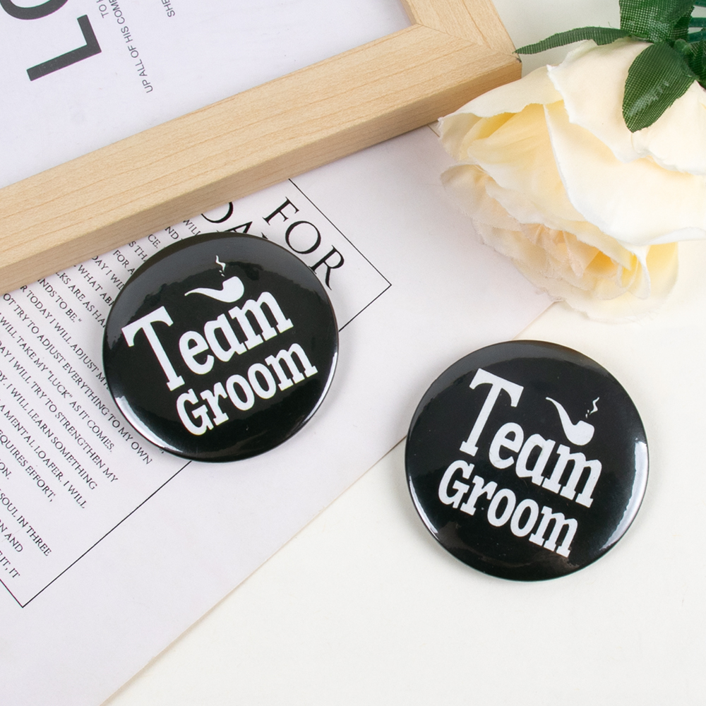 1-12pcs Bachelor Party Badge P - Men'S Grooming Gift Ideas ulasan dan harga
