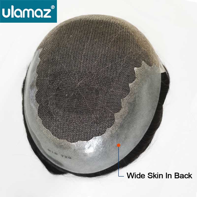 Bleach Knots Lace Wig Man Huma - Men'S Grooming Tape ulasan dan harga