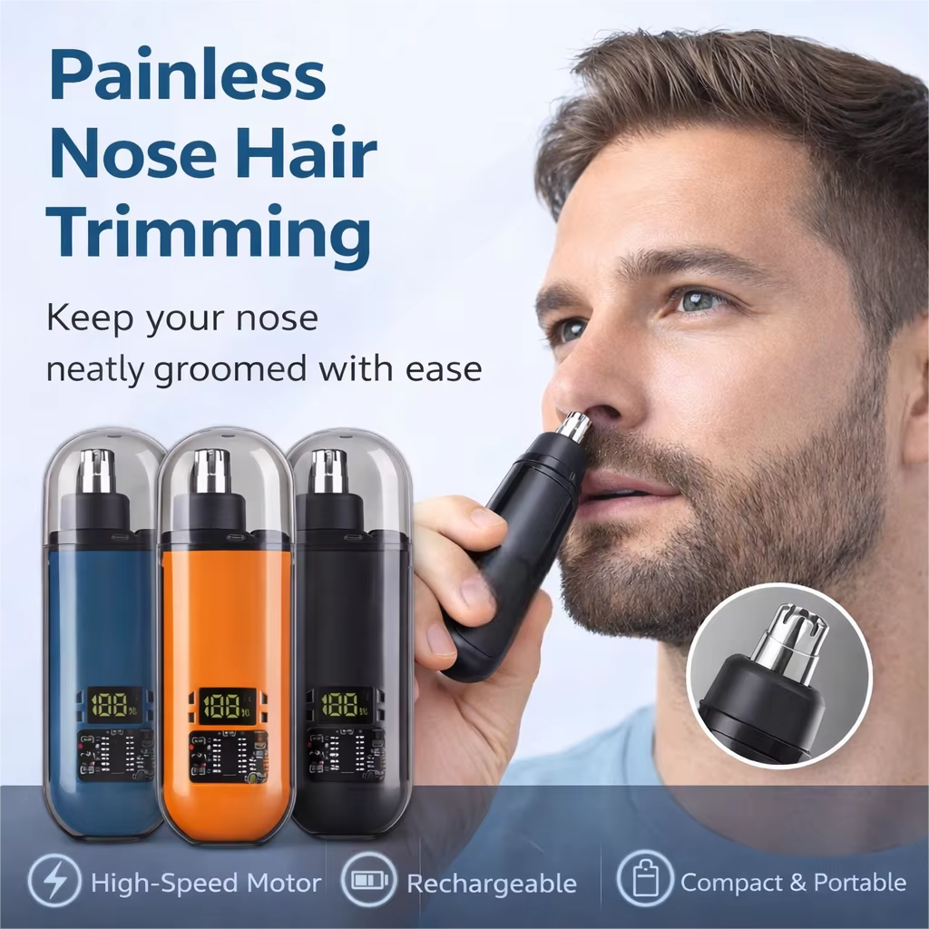 Nose Hair Trimmer Rechargeable - Men'S Grooming Tape ulasan dan harga