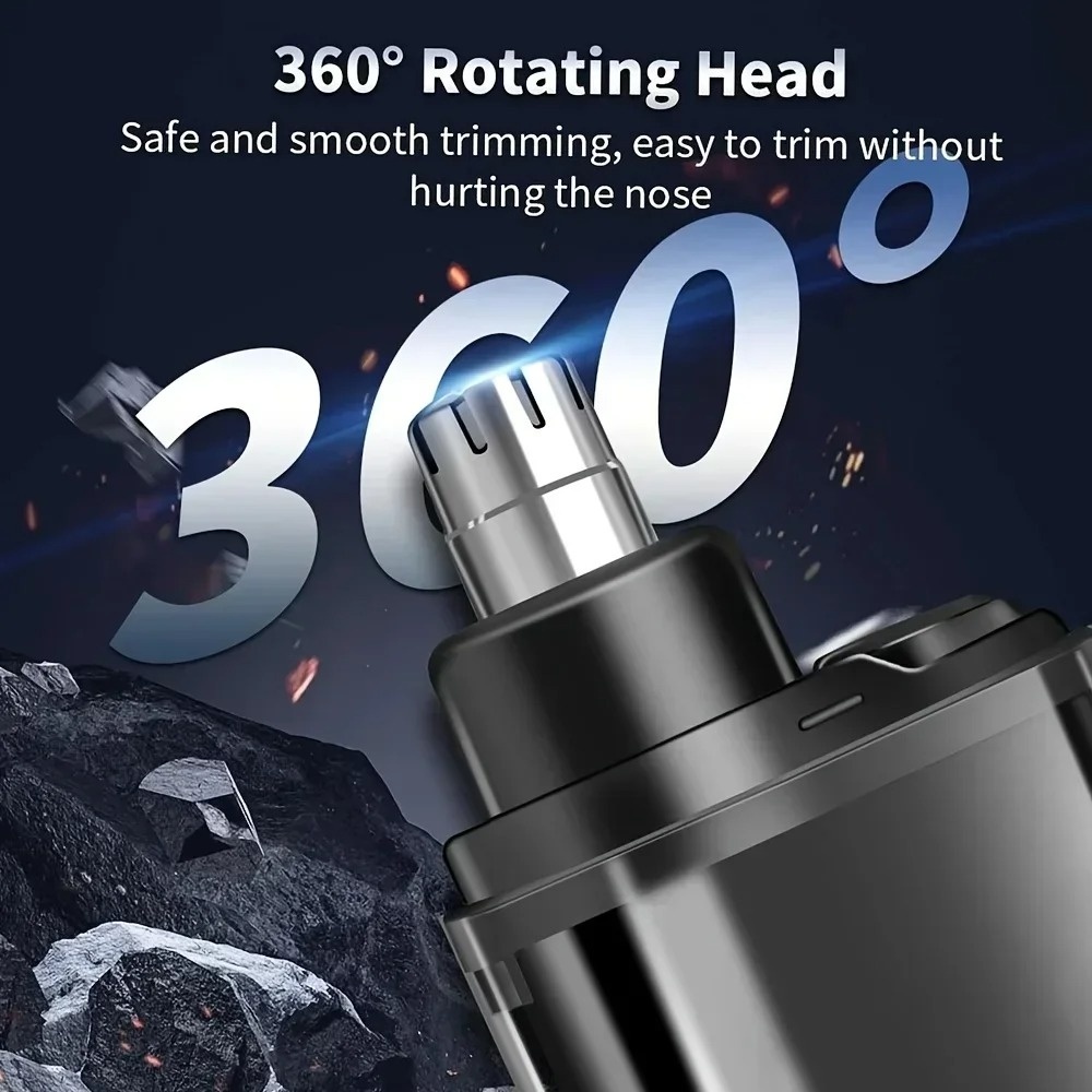 Nose Hair Trimmer Rechargeable - Men'S Grooming Tape ulasan dan harga