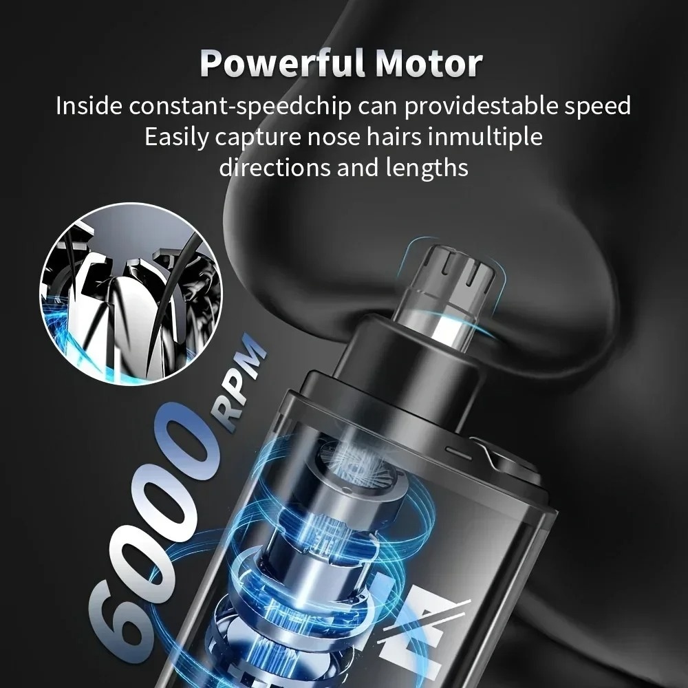 Nose Hair Trimmer Rechargeable - Men'S Grooming Tape ulasan dan harga