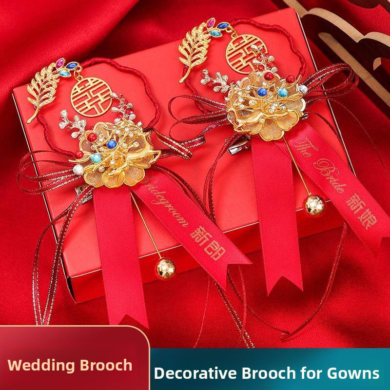 Wedding Bouquet Pins for Groom - Men'S Grooming And Style ulasan dan harga