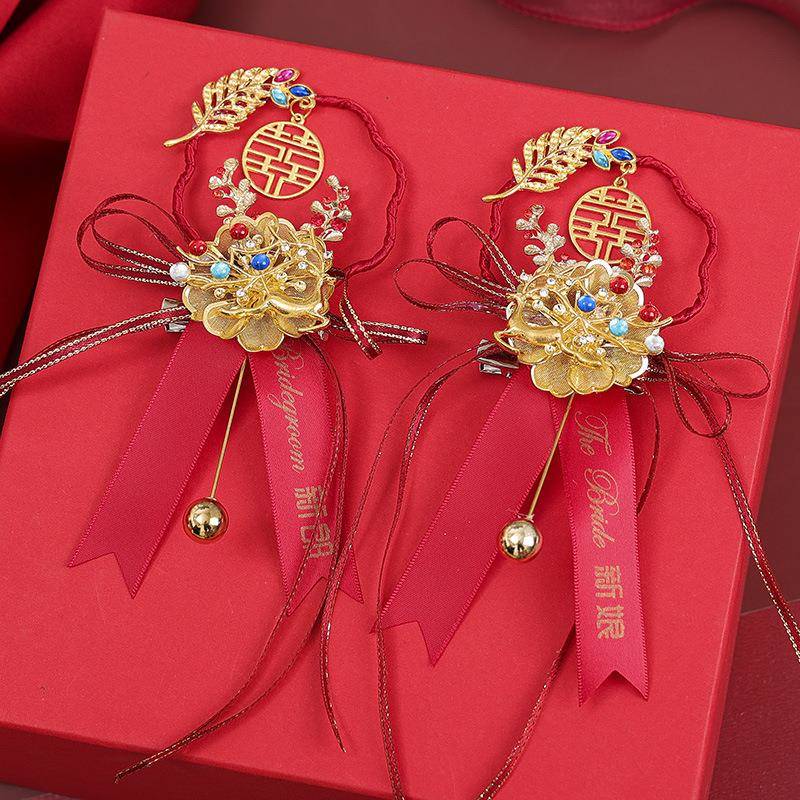 Wedding Bouquet Pins for Groom - Men'S Grooming And Style ulasan dan harga