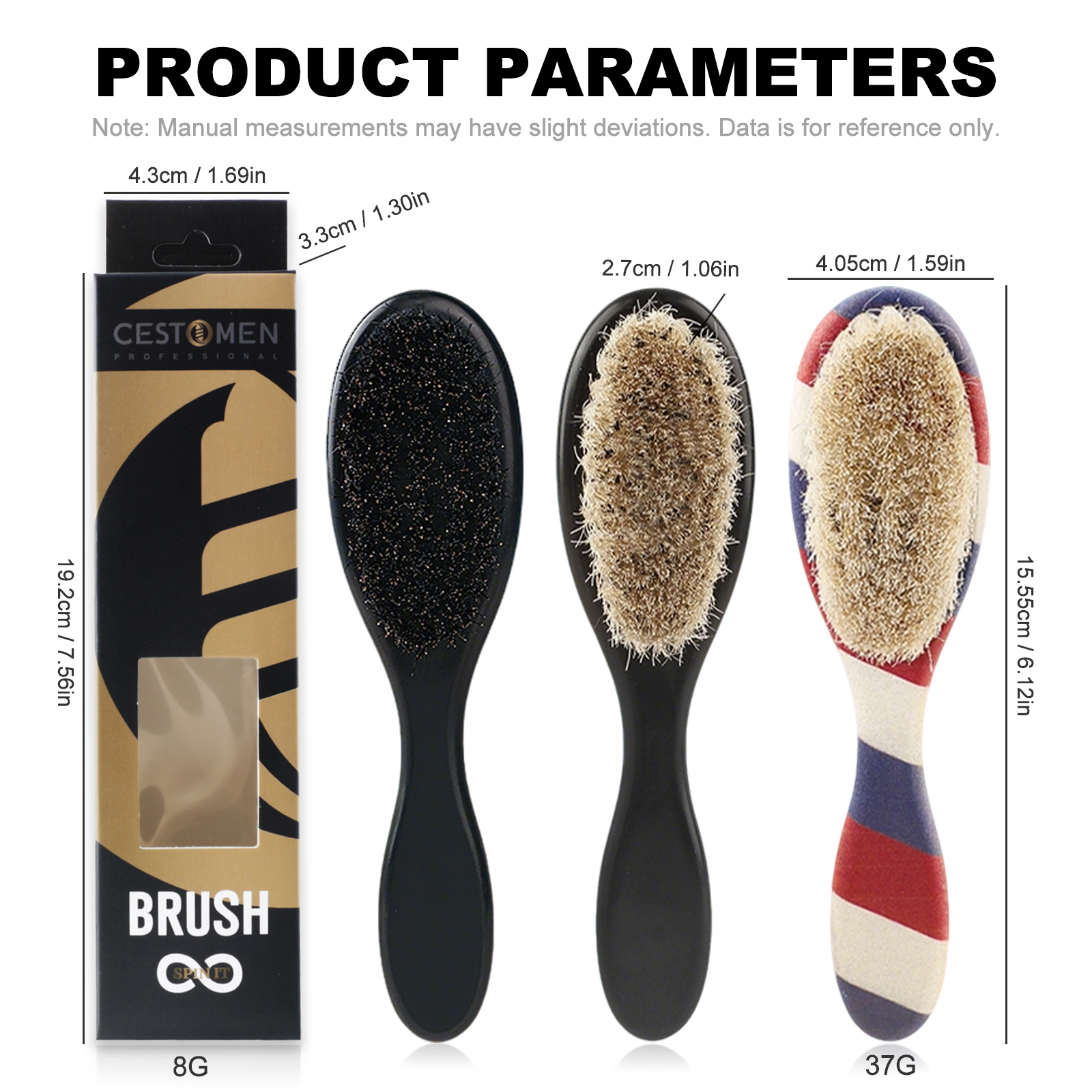 1pc Professional Barber Fade B - Men'S Grooming And Style ulasan dan harga