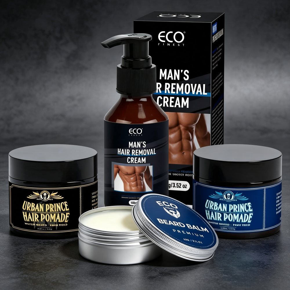 3 In 1 Men Grooming Set Strong - Men'S Grooming Wax ulasan dan harga