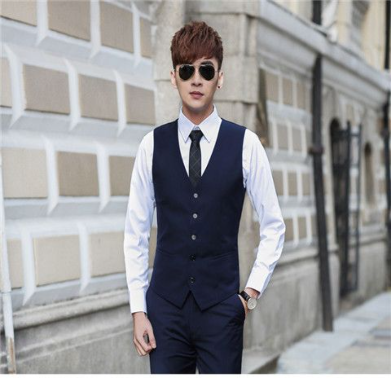 Cos Suit Vest Slim Waistband N - Men'S Grooming And Style ulasan dan harga
