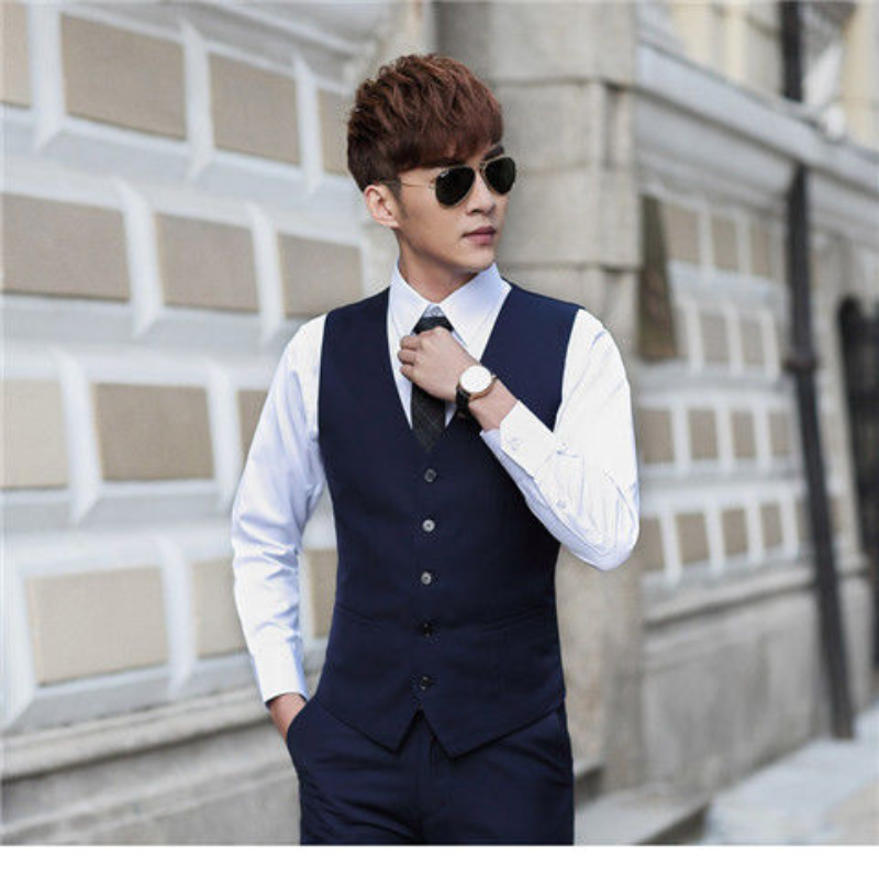 Cos Suit Vest Slim Waistband N - Men'S Grooming And Style ulasan dan harga