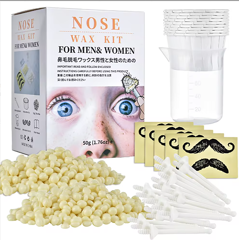 Wax bean Painless Nose Hair Wa - Men'S Grooming Wax ulasan dan harga